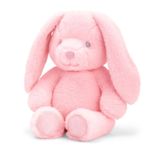 Keeleco Baby Girl Bunny Soft Toy 25cm