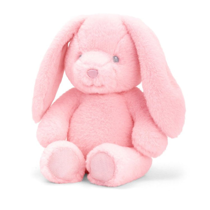 Keeleco Baby Girl Bunny Soft Toy 25cm