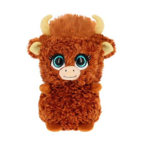 Keel Motsu Highland Cow Soft Toy 15cm