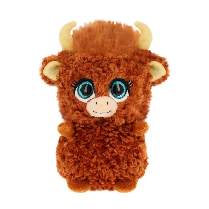Keel Motsu Highland Cow Soft Toy 15cm