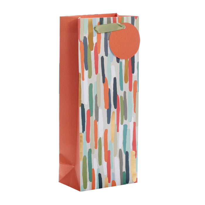 Blue Painterly Dash Open Card for Conv, Conv Design