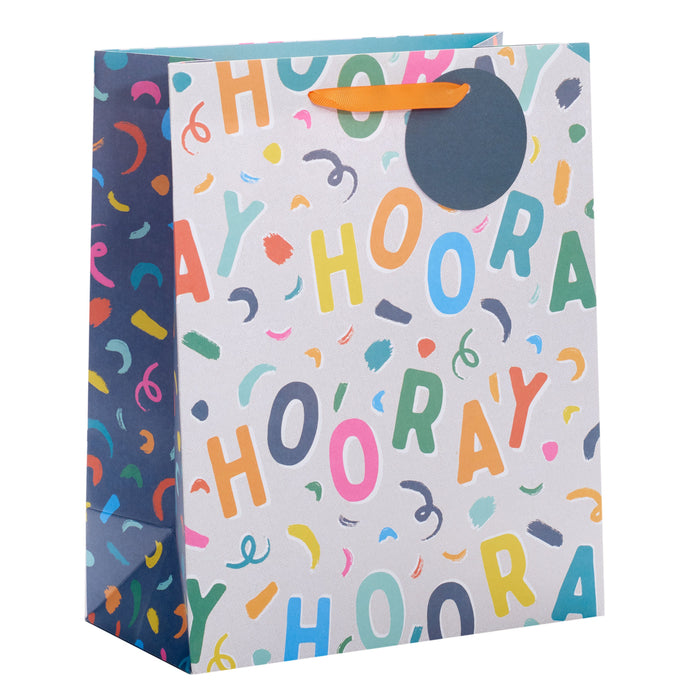 Hooray Open Card for Blank, Blank Design