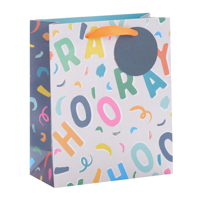 Hooray Open Card for Blank, Blank Design