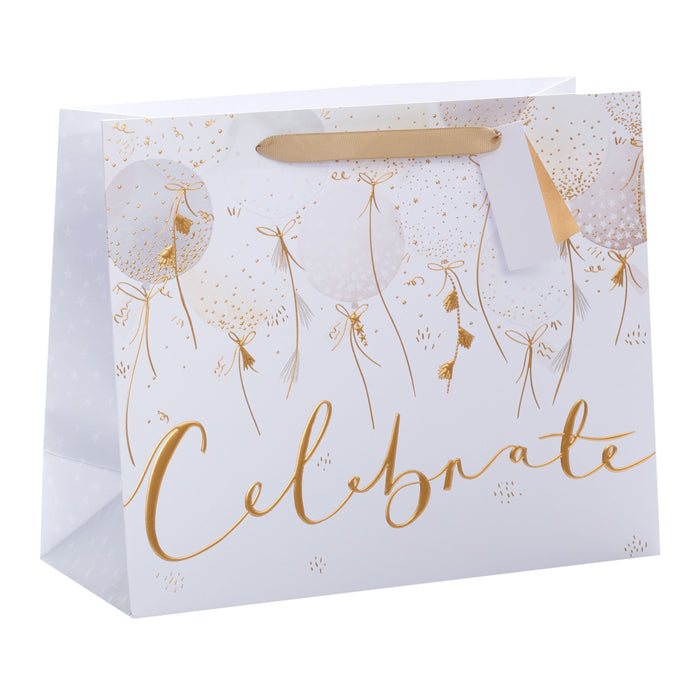 Celebrate Balloons Open Card for Blank, Conv Design