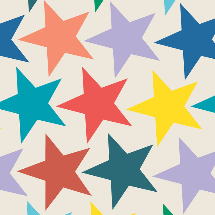 Essentials Retro Stars Open Card for Conv, Conv Design