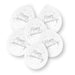 10 Pack Happy Anniversary 9" Latex Balloons