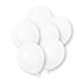 10 Pack White Premium 12" Latex Balloons