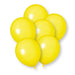 10 Pack Yellow Premium 12" Latex Balloons