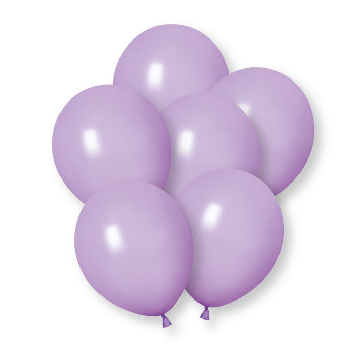 10 Pack Lavender Premium 12" Latex Balloons