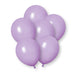 10 Pack Lavender Premium 12" Latex Balloons
