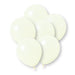 10 Pack Macaron Yellow Premium 12" Latex Balloons