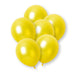 8 Pack Yellow Pearl Premium 12" Latex Balloons