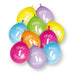 10 Pack Happy 1st Birthday 9" Latex Balloons