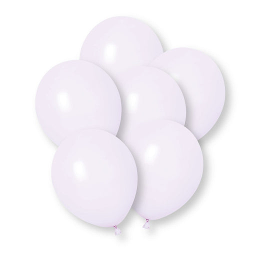 10 Pack Macaron Lavender Premium 12" Latex Balloons