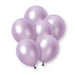 8 Pack Lavender Pearl Premium 12" Latex Balloons