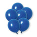 10 Pack Royal Blue Premium 12" Latex Balloons