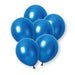 8 Pack Blue Pearl Premium 12" Latex Balloons