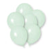 10 Pack Macaron Green Premium 12" Latex Balloons