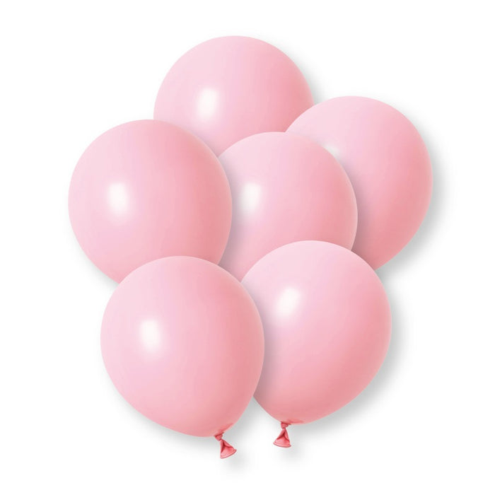 10 Pack Pink Premium 12" Latex Balloons