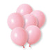 10 Pack Pink Premium 12" Latex Balloons