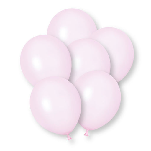 10 Pack Rich Pink Premium 12" Latex Balloons