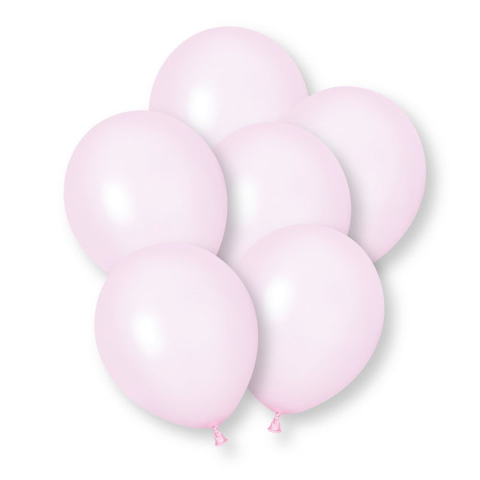 10 Pack Rich Pink Premium 12" Latex Balloons
