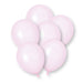 10 Pack Rich Pink Premium 12" Latex Balloons