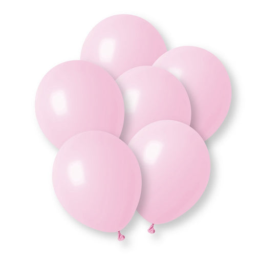 10 Pack Macaron Pink Premium 12" Latex Balloons