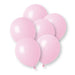 10 Pack Macaron Pink Premium 12" Latex Balloons