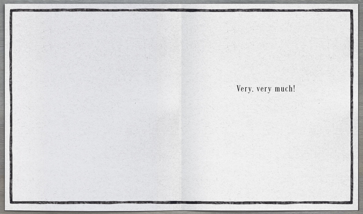 Ink | Thank You | Card & Gift | With Envelope