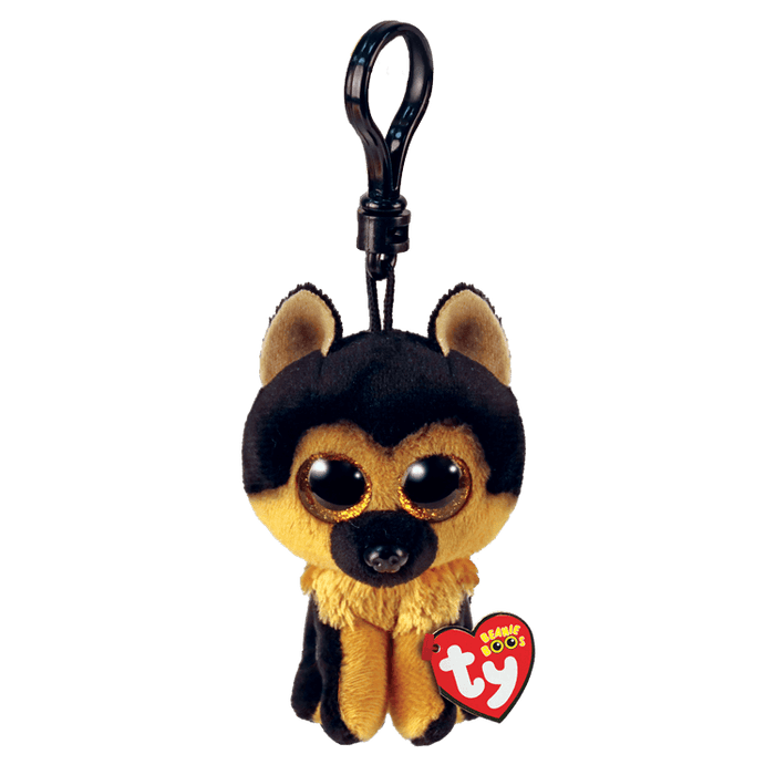 Ty Key Clip - Spirit the German Shepherd