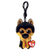 Ty Key Clip - Spirit the German Shepherd