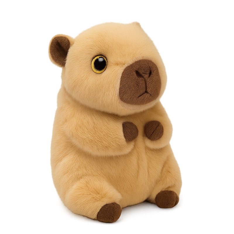 Ty Beanie Bellies Medium - Lara the Capybara