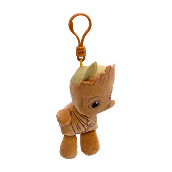 Ty Key Clip - Groot (Marvel) soft toy - right side