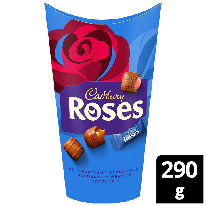 Cadbury Roses Box 290g Dated BBE: 31/03/26
