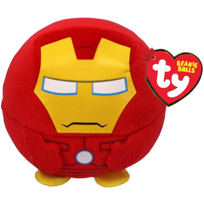 Ty Puffies - Iron Man (Marvel) soft toy