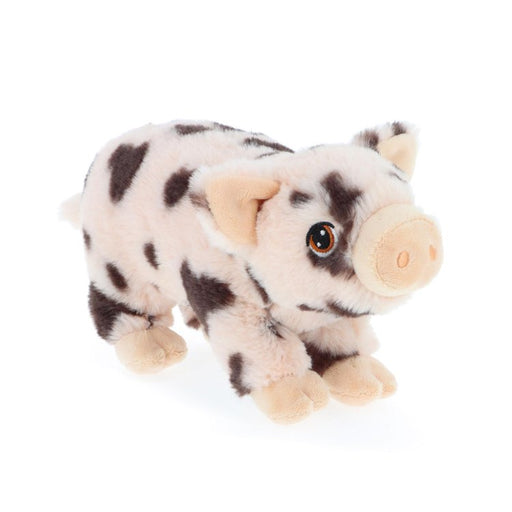 Keeleco Spotty Pig Soft Toy 18cm