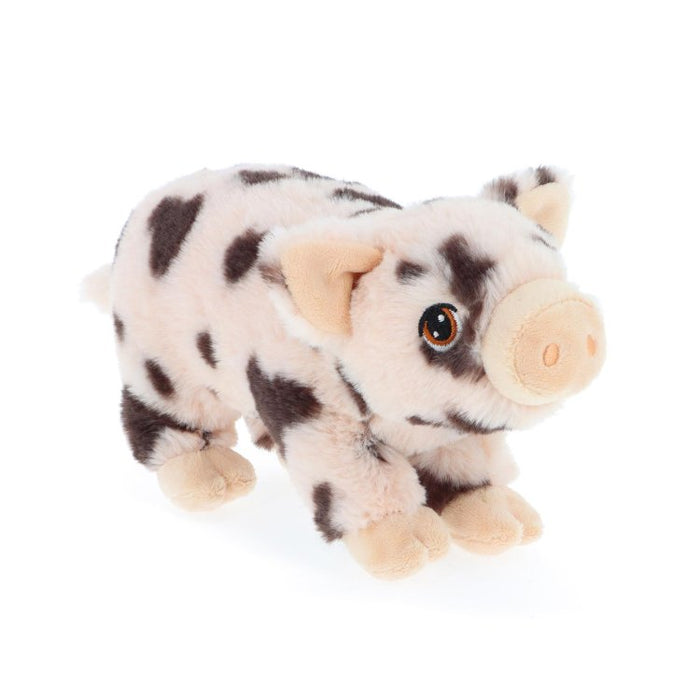 Keeleco Spotty Pig Soft Toy 18cm