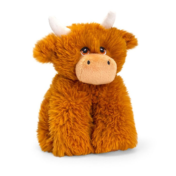 Keeleco Highland Cow Soft Toy 35cm