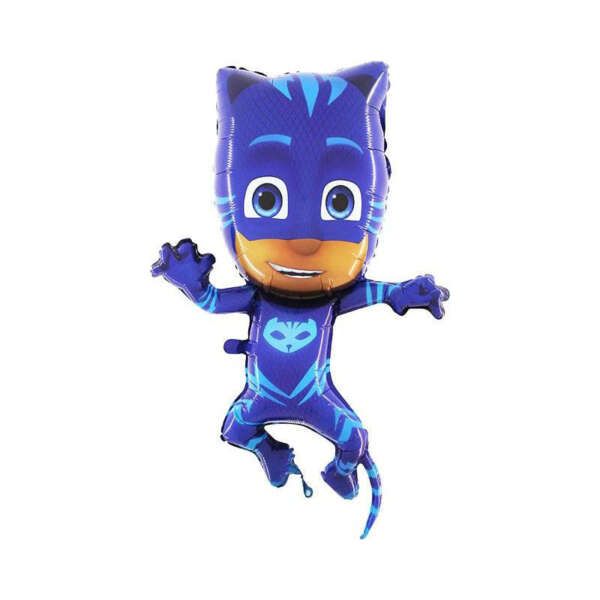 PJ Mask catboy Large Foil Balloons 44" (Optional Helium Inflation)