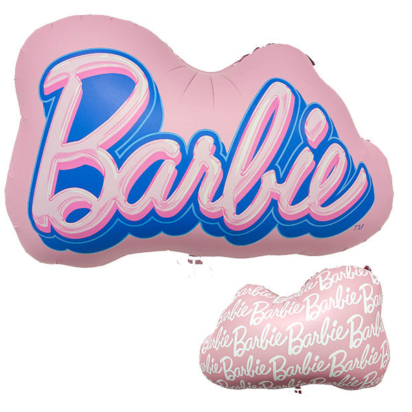 Barbie Cloud Shape 31" Supershape Foil Balloon (Optional Helium Inflation)