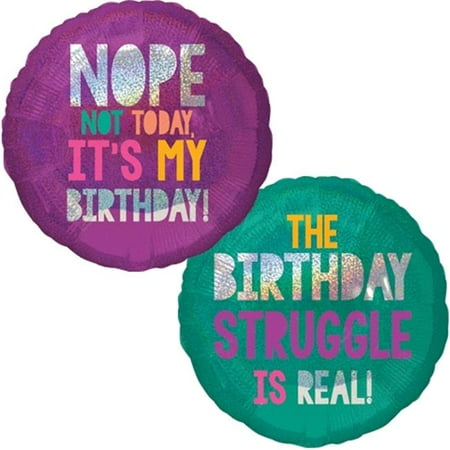 Mermaid Wishes Seahorse Foil Balloon (Optional Helium Inflation)