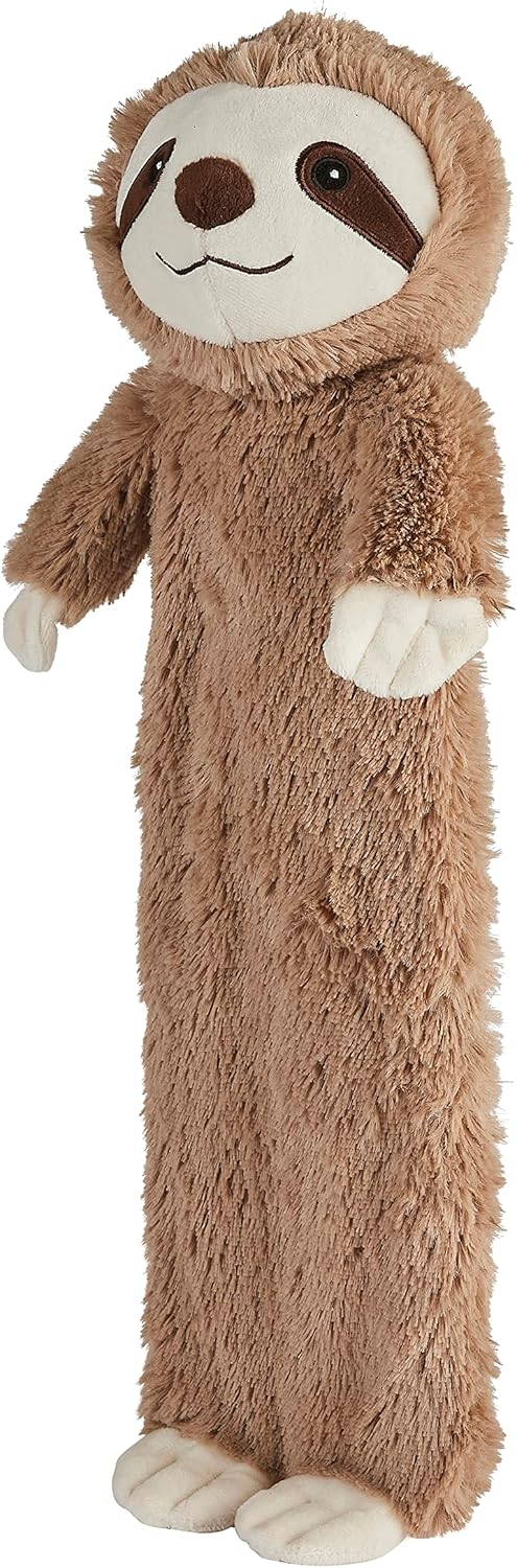 Sloth 3D Hot Water Bottle by Warmies® Huggable Soothing 47cm