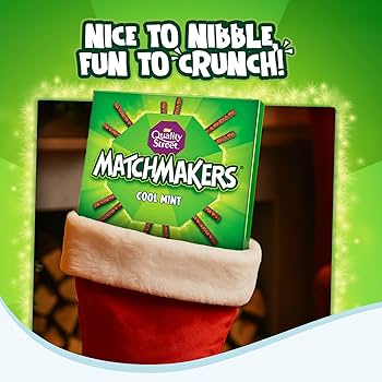 Matchmakers Mint Chocolate Quality Street 120g