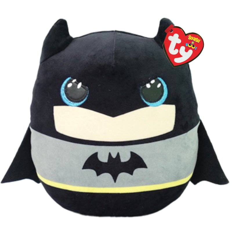 Ty Squishy Beanies 10" - Batman (DC Comics) soft toy