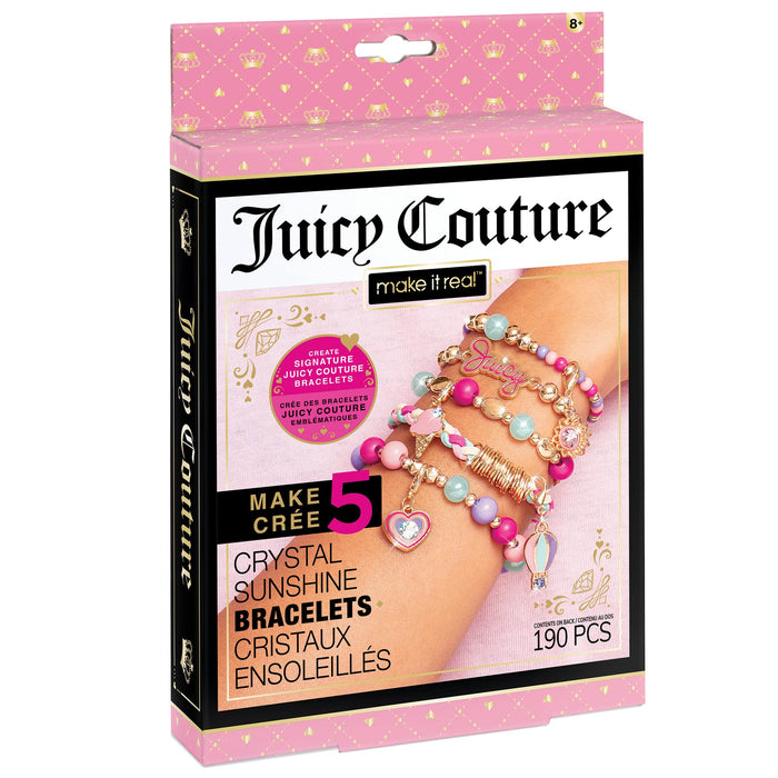 Juicy Couture Crystal Sunshine Bracelets - Make It Real