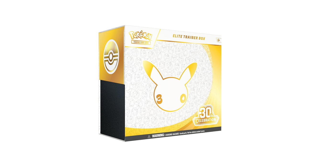 Pokémon TCG: 30th Celebration Elite Trainer Box ETB
