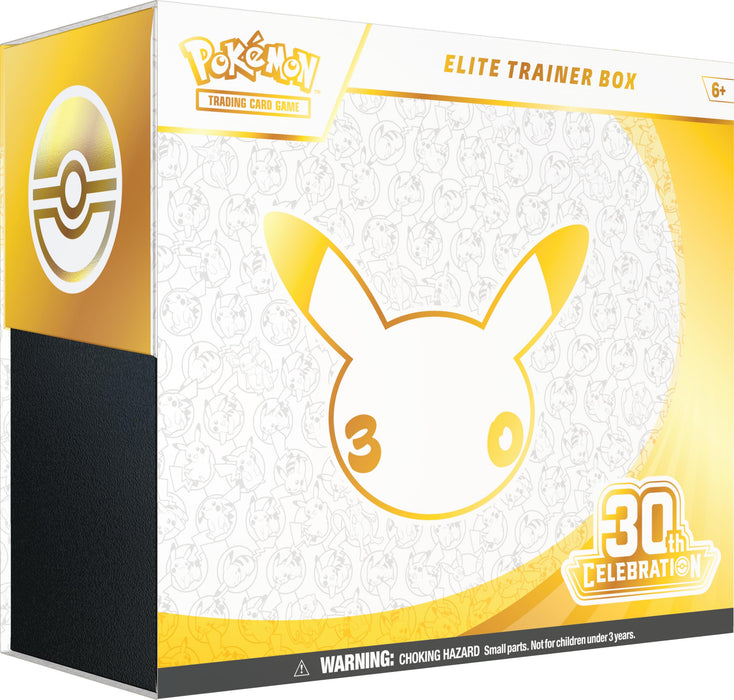 Pokémon TCG: 30th Celebration Elite Trainer Box ETB
