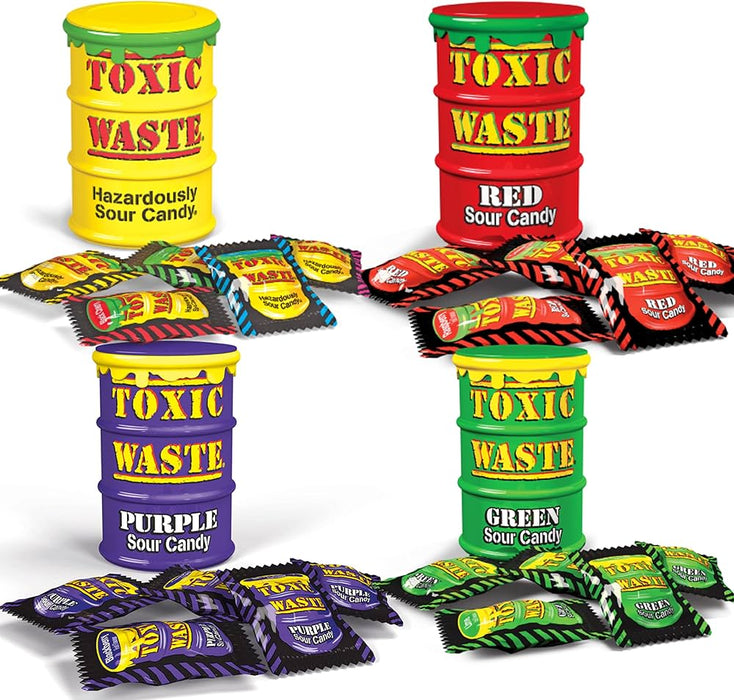 Toxic Waste 4 Pack 168g
