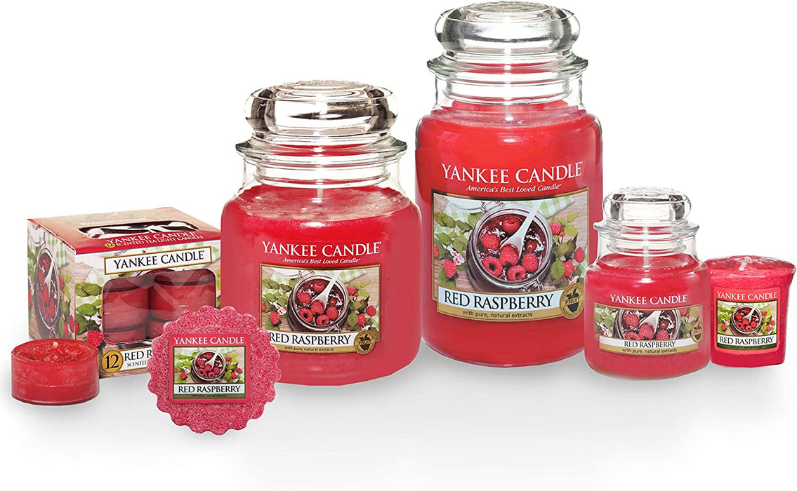 Yankee Candle Red Raspberry Small Jar Candle 104g